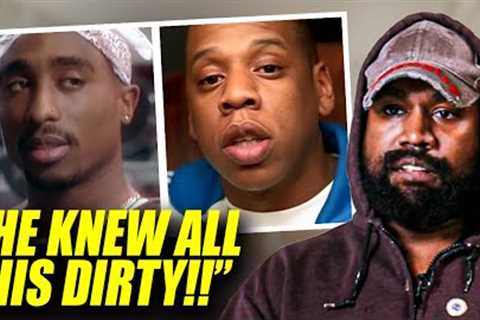 Kanye West: This Is Why Jay Z Truly Disliked Tupac
