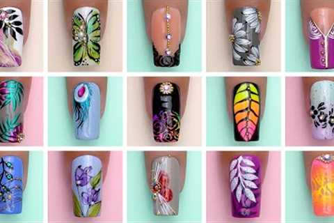 Trendy Nails Art Designs | Amazing Nails Art Ideas | New Nail Designs &amp; Tutorial