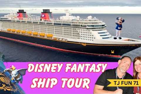 DISNEY FANTASY SHIP TOUR ❤🚢