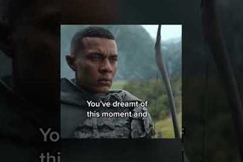 The elvish life hits different. | The Rings of Power