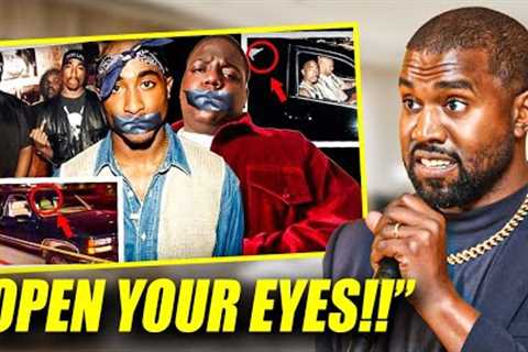 PLEASE LISTEN! Kanye West: Who Killed Tupac and Biggie?