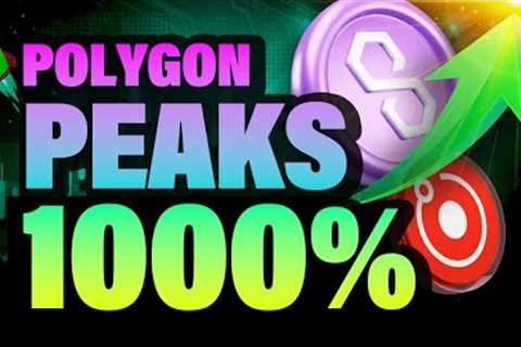 Polygon MATIC Sees a SHOCKING 1000% Spike! NEW U.S Crypto Laws?