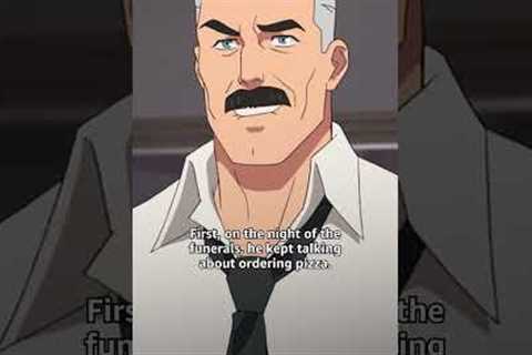 Pizza? Part of the job? This wasn't in the vows… | Invincible