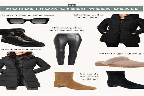 Nordstrom Cyber Week Sale: Must-Have Booties at a Great Value!