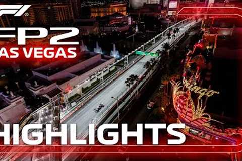 FP2 Highlights | 2023 Las Vegas Grand Prix