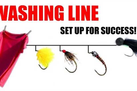 Washing Line set up's to try! #flyfishing #fishing #fishingtips