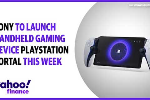 Playstation Portal review: Sony to launch handheld gaming device this week