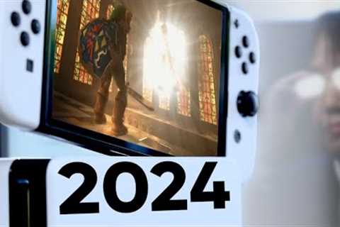 Nintendo Strongly Hints At Switch 2 In 2024...