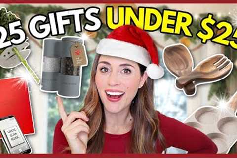 GIFTING GOLDMINE 🎁 Affordable Christmas Gifts That Wow Under $25!