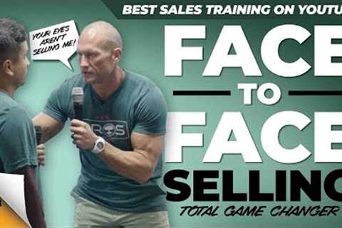 Sales Training // Complete Face to Face Sales Training // Andy Elliott