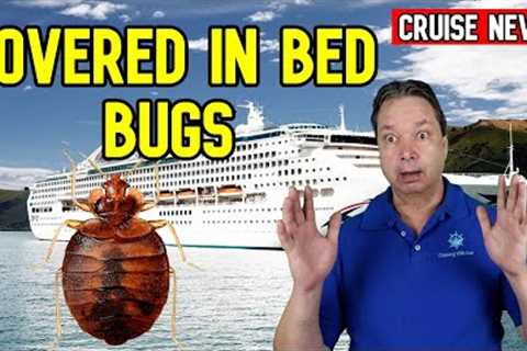 CRUISE NEWS  - WOMAN COVERED IN BUG BITES AFTER CRUISE