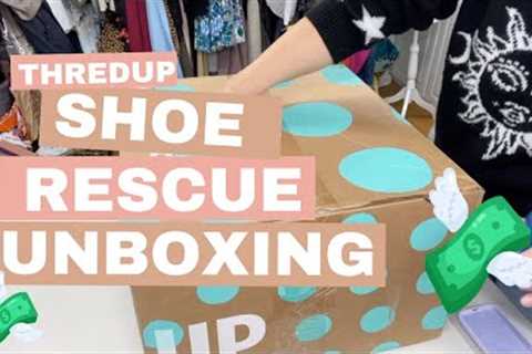 Thredup Shoe Rescue Box Unboxing! Did I Waste My Money? 15 Pairs For $80