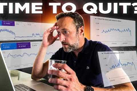 Time to Quit after Google Helpful Content Update (HCU)?