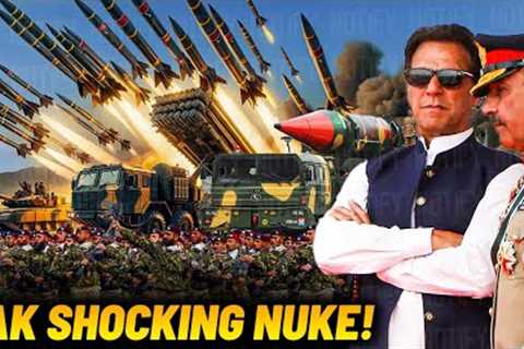 Pakistan Warns Israel With New Secret Nuke!? Pakistan's Military Ready for Full-Scale War