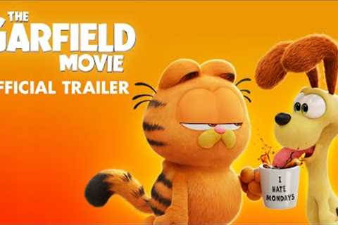 THE GARFIELD MOVIE - Official Trailer (HD)