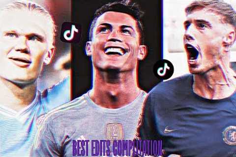 BEST EDITS COMPLITATION - GOALS &amp; SKILLS | BEST TIK TOK REELS COMPLITATION #110