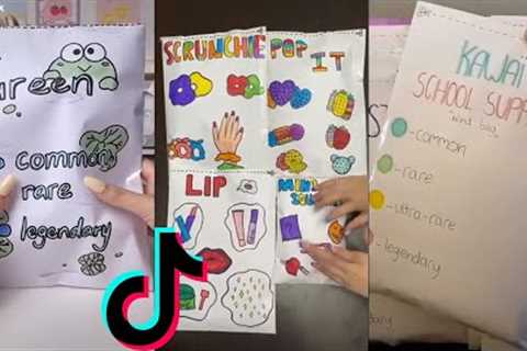 Blind Bag Paper ASMR ⭐️ Unboxing TikTok Compilation #66