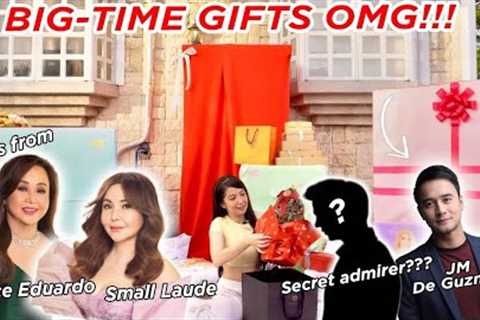 GIANT CHRISTMAS GIFTS (biggest gifts I've ever received!!)