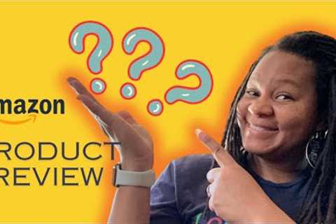 Amazon Product Review and Unboxing