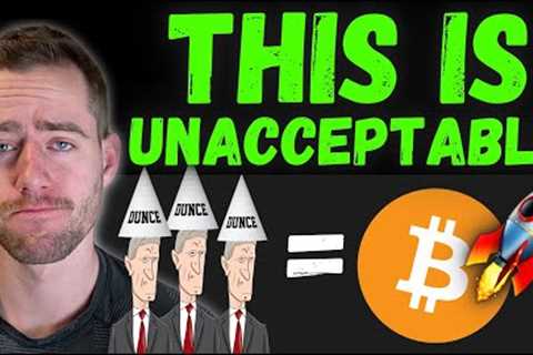 THIS TRILLION DOLLAR F*CK UP WILL MAKE BITCOIN EXPLODE! (WHY I'M HEAVY BITCOIN NOW!)