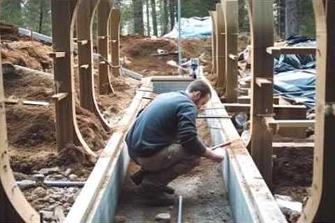 Family Builds Amazing Mountain House in 30 Months | Start to Finish Construction @woodjunkie_yt