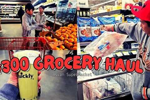 GROCERY SHOPPING &amp; HAUL VLOG IN CANADA | BUHAY CANADA