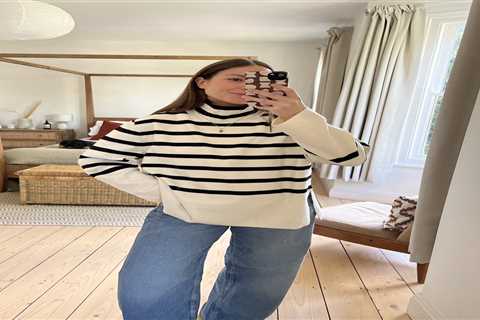 Get Ready for Fall with the Best Striped Knits on the High Street