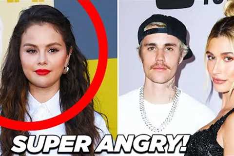Selena Gomez angry reaction to Justin Bieber for embarrassing her