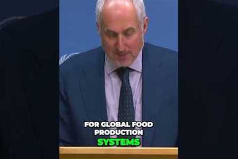 Global Food Production at Risk: Extreme Weather, Tensions, and Policy Shifts!