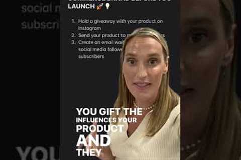 3 FREE Ways to Grow Your Ecommerce Brand Pre-Launch | Gretta Van Riel
