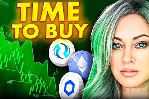 My Altcoin BUY Areas! (BEST Indicators To Use)