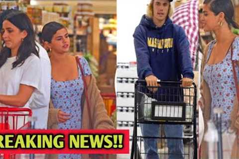 Shocking, Justin Bieber and Selena Gomez were spotted Shopping together .....