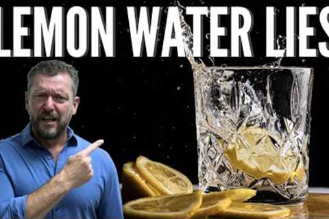 The REAL Reason to Drink Lemon Water Every Day (Not what you think...)