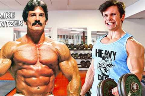I Trained Like Mike Mentzer For A Week