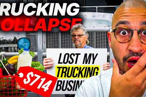 WARNING America: Supply Chains Are Being Shutdown
