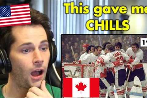 American Reacts to Canada's Greatest Sports Moments