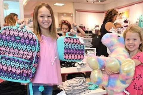 Back to School Shopping &amp; Sandy Comes Home!