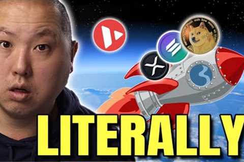 These Crypto Altcoins Are Going To The MOON!!