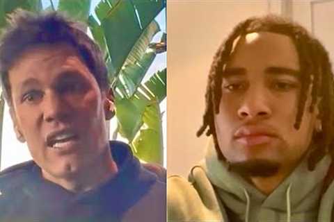 Tom Brady's Advice to C.J. Stroud