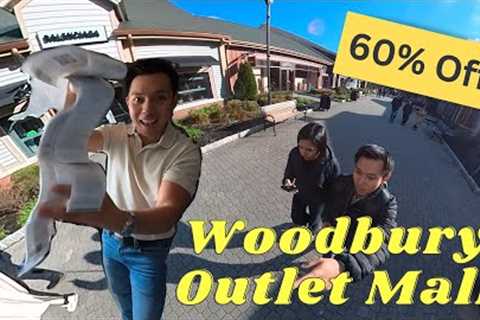 Epic Savings: Woodbury Outlet Mall Shopping Spree!!