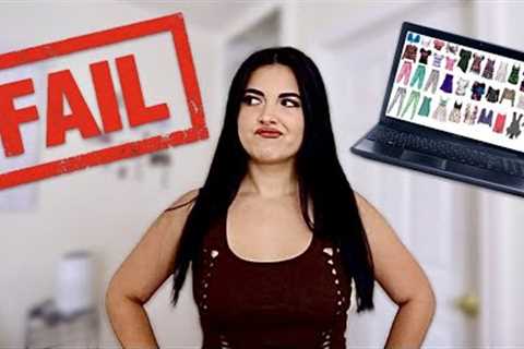 I regret online shopping...