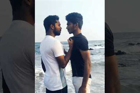 Part 1  #rkbeachvizag #andhrawallah #fighting #sports #trending #friends