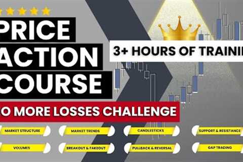 Become a PRICE ACTION 'Beast'🔥 | 3+ Hours of 'Uninterrupted' Price action course for beginners💯😎