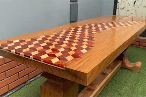 Turning Imperfect Wood into Extraordinary Art | Woodworking Masterpiece