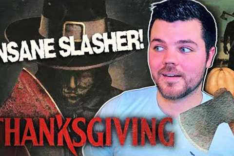Thanksgiving (2023) is INSANE | Horror Movie Review