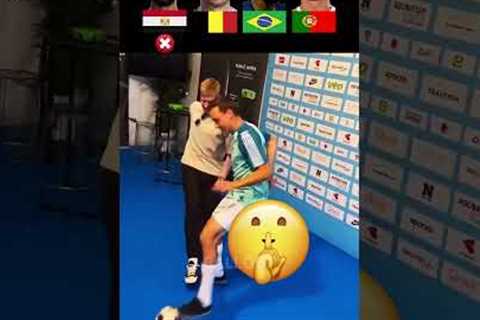 Ronaldo VS Neymar VS Salah VS De Bruyne | Againsts Freestyler😬