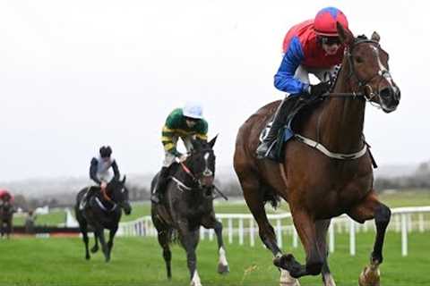 FACILE VEGA makes winning chasing debut at Navan