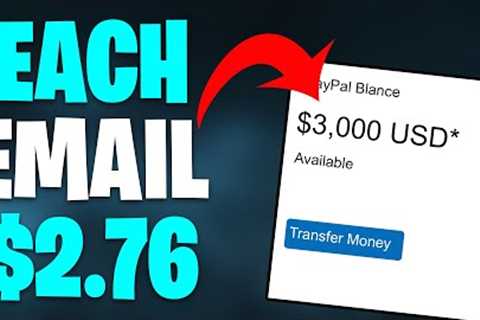 MAKE MONEY FOR EMAILS ($2.76 Per Email) | Make Money Online