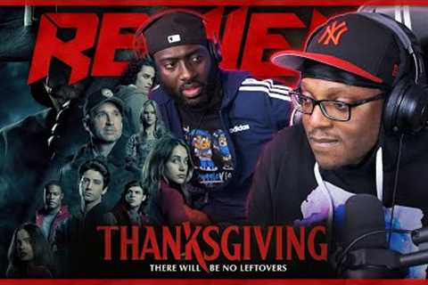 THANKSGIVING (2023) Movie Review