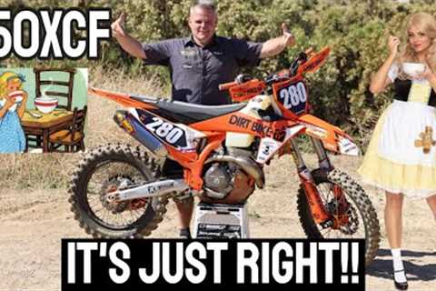350XC-F = Best Overall Dirt Bike Ever!